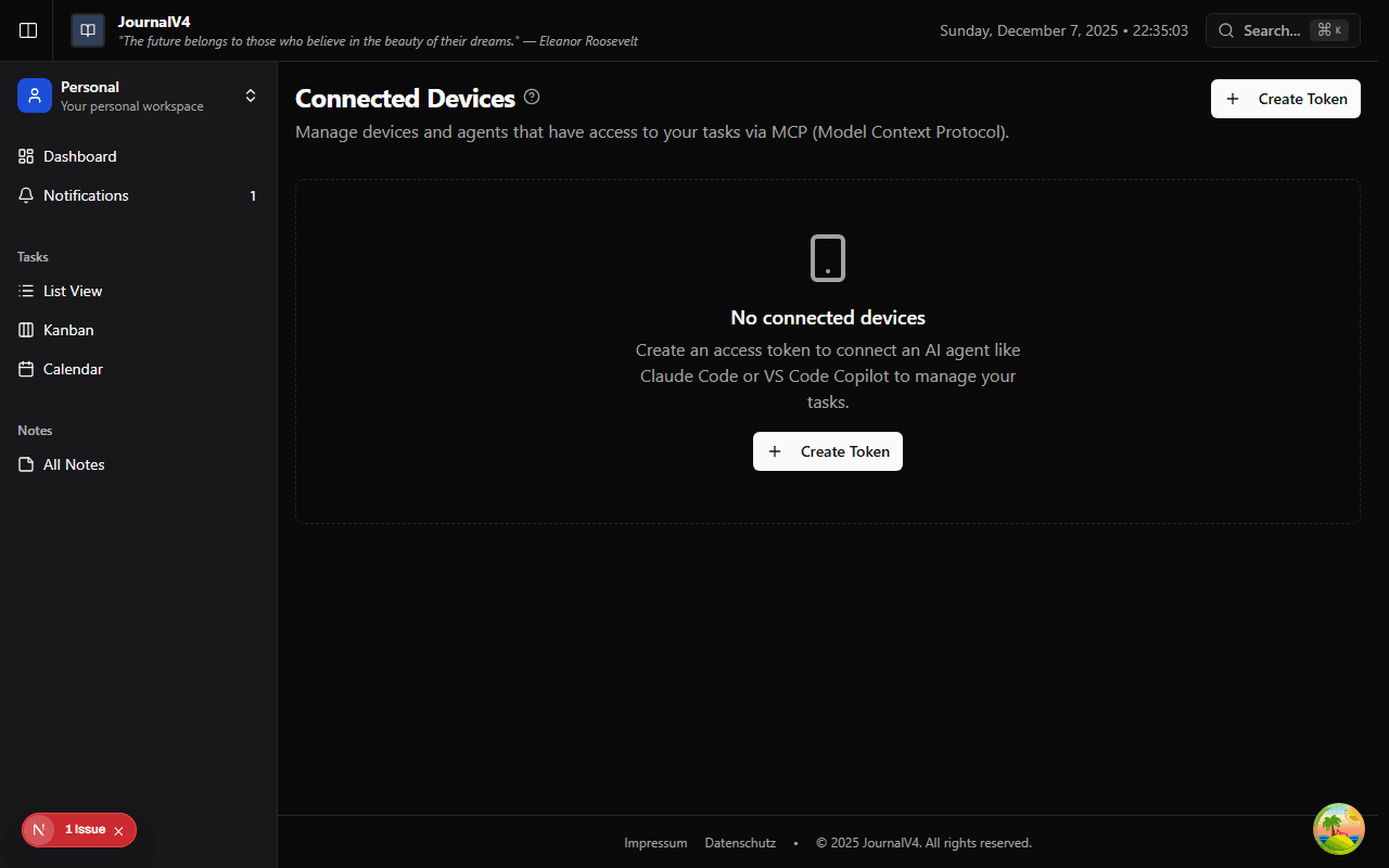 AI-Powered Assistant screenshot